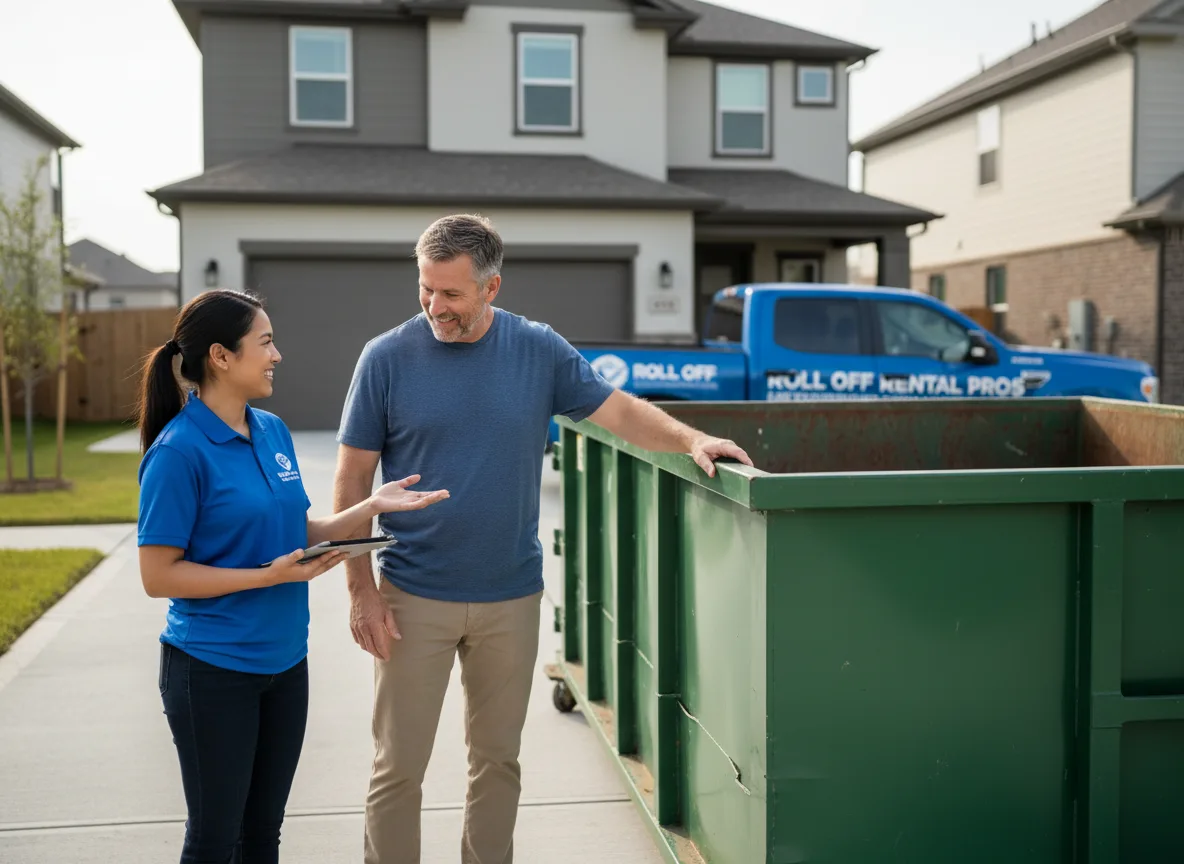 Roll Off Dumpster Rental Huntly, VA FAQs